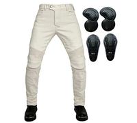 SLOPSS Mens Motorcycle Pants,Motorbike Trousers Heavy Duty Biker Protections Cargo Pants Touring Trouser with 4 Padded Armour