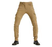 SLOPSS Men's Motorcycle Trousers, Multiple Pockets Motorbike Jeans, Hip & Knee Removable Armored Denim, for Men Biker Pants Protective Motorcycle Trousers
