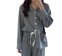 SLOPSS Pyjama réglé Les Femmes Qui retient Les vêtements de Sommeil de Base Occasionnels de Base Wit-m
