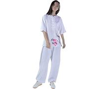 SLOPSS Tai Chi Suit Martial Arts Vêtements Uniformes Lin forzen Femmes adaptées 23.4.23