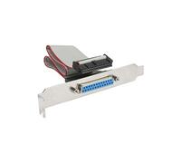 InLine Slot bracket - Panneau parallèle - IDC 26 broches (F) pour DB-25 (F) - 34 cm G