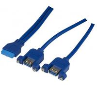 Slot Bracket With 2 X Usb3.0 Ports