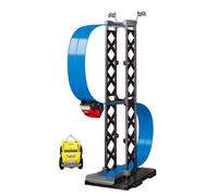 Slot Car Set Magnetic Car Race Track with 1 Car Vehicle Toy Set High-Speed Track Car for Kids Birthday Christmas Easter Interactive Racing Fun for Boys Girls