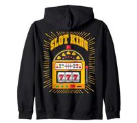 Slot King Lucky Machine à sous Vegas Gambling Sweat à Capuche
