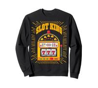 Slot King Lucky Machine à sous Vegas Gambling Sweatshirt