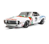 SLOT SCALEXTRIC 1/32 CHEVROLET CAMÉRA CASTROL TRANS AM 1971 MODÈLE STATIQUE