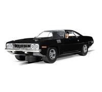 SLOT SCALEXTRIC 1/32 JOHN WICK CHAPTER 4 PLYMOUTH BARRACUDA MODÈLE STATIQUE