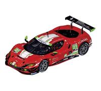Slotcar - Carrera - Ferrari 296 GT3 - DIGITAL 132 - Éclairage avant et arrière - Pour enfants à partir de 6 ans