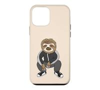 Sloth Doing A Slav Squat in His Tracksuit Coque pour iPhone 12 Mini