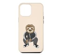 Sloth Doing A Slav Squat in His Tracksuit Coque pour iPhone 12 Pro Max
