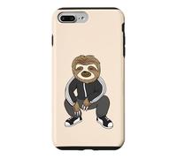 Sloth Doing A Slav Squat in His Tracksuit Coque pour iPhone 7 Plus/8 Plus