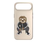 Sloth Doing A Slav Squat in His Tracksuit Coque pour iPhone Air