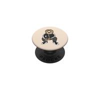 Sloth Doing A Slav Squat in His Tracksuit PopSockets PopGrip Adhésif