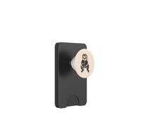 Sloth Doing A Slav Squat in His Tracksuit PopSockets PopWallet pour MagSafe
