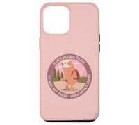 Sloth Hiking Team on y Arrive Quand on y Arrive Funny Meme Coque pour iPhone 12 Pro Max