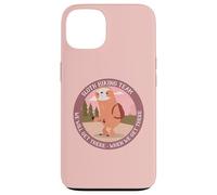 Sloth Hiking Team on y Arrive Quand on y Arrive Funny Meme Coque pour iPhone 13