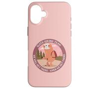 Sloth Hiking Team on y Arrive Quand on y Arrive Funny Meme Coque pour iPhone 16 Plus