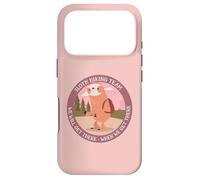 Sloth Hiking Team on y Arrive Quand on y Arrive Funny Meme Coque pour iPhone 17 Pro