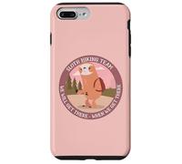 Sloth Hiking Team on y Arrive Quand on y Arrive Funny Meme Coque pour iPhone 7 Plus/8 Plus