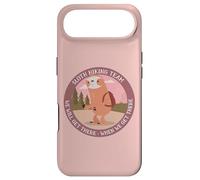Sloth Hiking Team on y Arrive Quand on y Arrive Funny Meme Coque pour iPhone Air