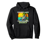 Sloth Perezoso Animal Baby Sloth Beach Vacation Sunset Sweat à Capuche