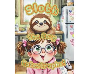 Sloth The Cozy Catastrophe!: A 9-year-old cozy queen Lila accidentally doodles her dream Sloth Magic, Cozy Chaos, Rainbow Rescue.