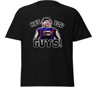 Sloth Tshirt Goonies Hey You Guys 80s Tee Black XL