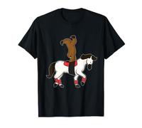 Sloth Voltige Équestre - Paresseux Acrobatie Cheval Sport T-Shirt