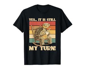 Sloth Yes It is Still My Turn Coffee Gamer Controller T-Shirt
