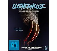 Slotherhouse-EIN Faultier zum Fürchten-Mediabook (Blu-Ray+DVD) [Import]