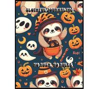 Slothful Journaling No Rush, No Rules: No Deadlines. Just You, Your Thoughts, and a Sloth.