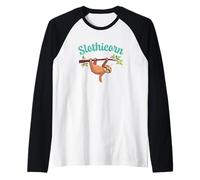 Slothicorn, Partie Paresseux, Partie Licorne, Une créature Magique Rare Manche Raglan