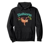 Slothicorn, Partie Paresseux, Partie Licorne, Une créature Magique Rare Sweat à Capuche