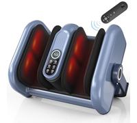 SLOTHMORE Shiatsu Masseur de pieds chauffant, machine de massage des pieds pour neuropathie, fasciite plantaire et soulagement de la douleur, pétrissage des tissus profonds améliore la circulation