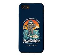 Sloths Sup Paddleboard Stand Up Paddle Board Supboard Coque pour iPhone SE (2020) / 7/8