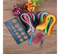 Slotted Tools Paper Quilling, Quilling Kit, pour le bricolage en papier