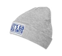 Slouch Bonnet Tricoté Allons-y Jack pour la présidence Tricoter Chapeau Épais Beanie Hiver pour Ski Adultes Sports