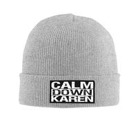 Slouch Bonnet Tricoté Calme-toi Karen Drôle de Dicton de Karen Bonnet Hiver Chaud Tricot Unisexe Beanie Hiver pour Femme Adultes Ski