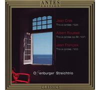 SLOV.PH.ORCH/QUART.SAN MARCO - Cras/Roussel/Francaix:Trios [Import]