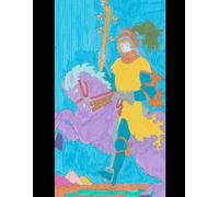 Slovak-English bilingual Tarot colouring book