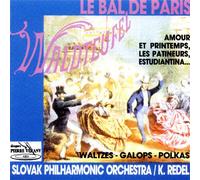 Slovak Philarmonic Orchestra - Waldteufel: Dancing in Paris (Valzer, Galops, Polche) [Import]