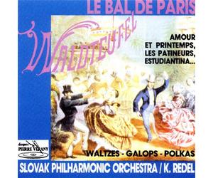 Slovak Philarmonic Orchestra - Waldteufel: Dancing in Paris (Valzer, Galops, Polche) [Import]