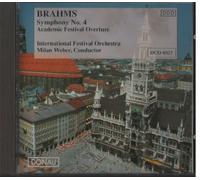 Slovak Philhar - Brahms : Symphony No.4 / Academic Festival Overture