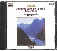 Slovak Philharmonic - Grieg: Peer Gynt Suites Nos. 1 and 2; Holber Suite