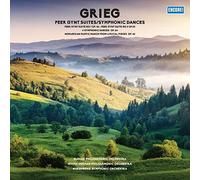SLOVAK PHILHARMONIC - Grieg - Peer Gynt Suites. Symphonic Dances - Vin - E600z