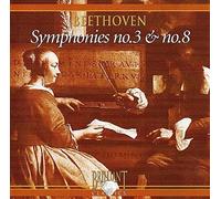 Beethoven – Symphonies n° 3 et 8 – Edel
