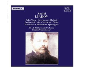 Slovak Philharmonic Orchestra LIADOV: Baba Yaga / Enchanted Lake / Kikimora (CD)
