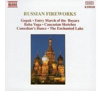Artistes divers – Russian Fireworks : Liadov, Kabalevsky, Moussorgsky – NAXOS