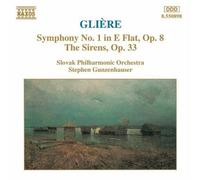Gliere – Symphonie n°1 – NAXOS