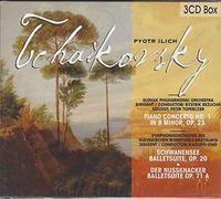 Slovak Philharmonic Orchestra - Tchaikovsky 3cd-Box [Import]